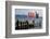 Ship Dock Kressbronn, Lake of Constance, Baden-Wurttemberg, Germany-Ernst Wrba-Framed Photographic Print