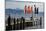 Ship Dock Kressbronn, Lake of Constance, Baden-Wurttemberg, Germany-Ernst Wrba-Mounted Photographic Print