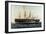 Ship: Great Eastern, 1858-Currier & Ives-Framed Giclee Print