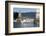 Ship in the Harbour of Lindau, Lake of Constance, Bavarians, Germany-Ernst Wrba-Framed Photographic Print