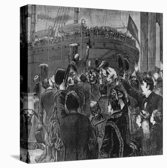 Stretched Canvas Print, , large