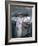 Ship's Captain on the Bridge, Cruise Ship-Gavin Hellier-Framed Photographic Print