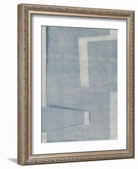 Ship Shape IV-Rob Delamater-Framed Art Print