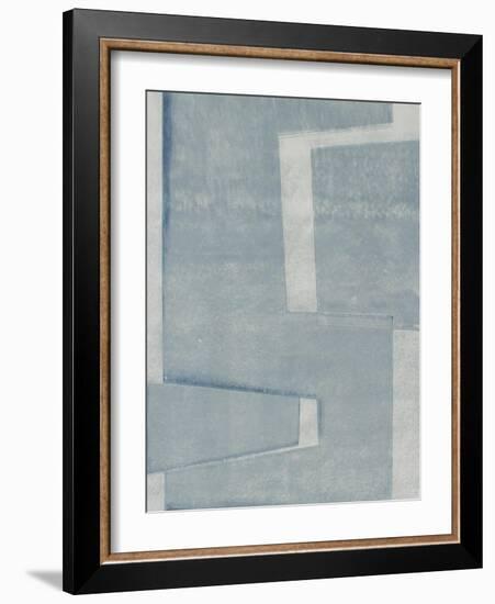 Ship Shape IV-Rob Delamater-Framed Art Print