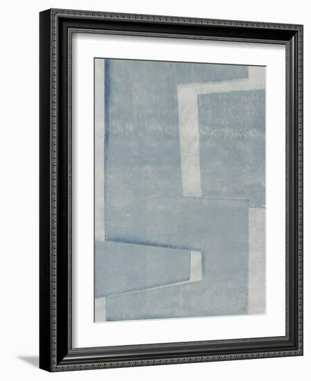 Ship Shape IV-Rob Delamater-Framed Art Print