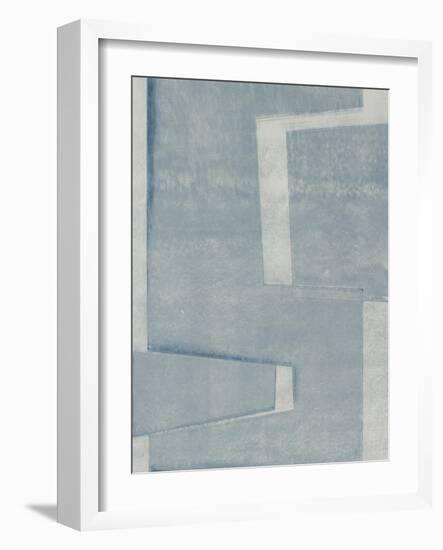 Ship Shape IV-Rob Delamater-Framed Premium Giclee Print