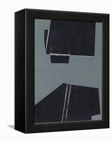 Ship Shape IX-Rob Delamater-Framed Stretched Canvas