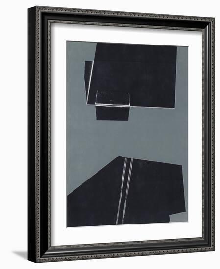 Ship Shape IX-Rob Delamater-Framed Art Print