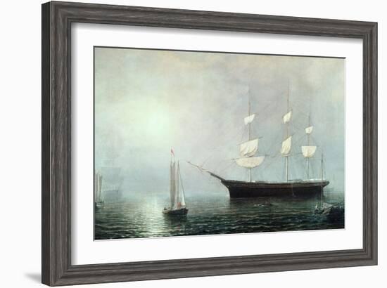 Ship Starlight, C.1860-Fitz Henry Lane-Framed Giclee Print