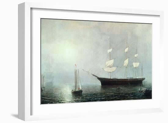 Ship Starlight, C.1860-Fitz Henry Lane-Framed Giclee Print