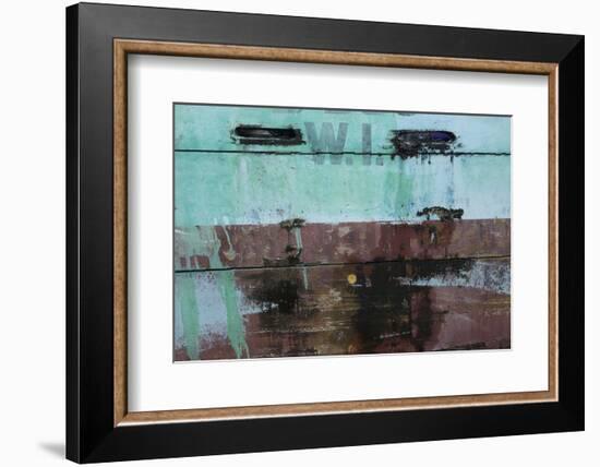 Ship Textures 1-Moises Levy-Framed Photographic Print