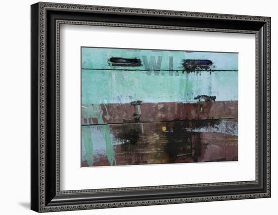 Ship Textures 1-Moises Levy-Framed Photographic Print