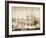 Ship Trapped in Ice from an Account of Frederick Marten's Expedition to Island of Spitsbergen-null-Framed Giclee Print