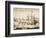 Ship Trapped in Ice from an Account of Frederick Marten's Expedition to Island of Spitsbergen-null-Framed Giclee Print