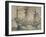 Ship with armed men-Hans Holbein the Younger-Framed Giclee Print