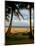 Ship Wreck Beach and Hammock, Kauai, Hawaii, USA-Terry Eggers-Mounted Photographic Print
