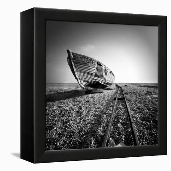 Ship Wreck II-Nina Papiorek-Framed Premier Image Canvas