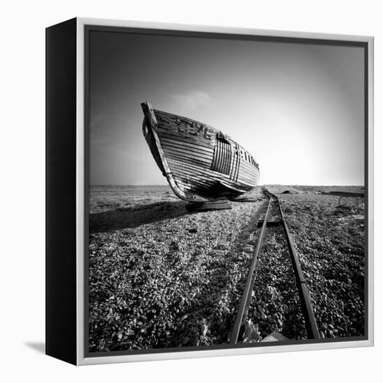 Ship Wreck II-Nina Papiorek-Framed Premier Image Canvas