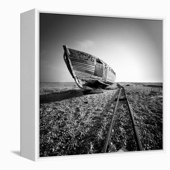 Ship Wreck II-Nina Papiorek-Framed Premier Image Canvas