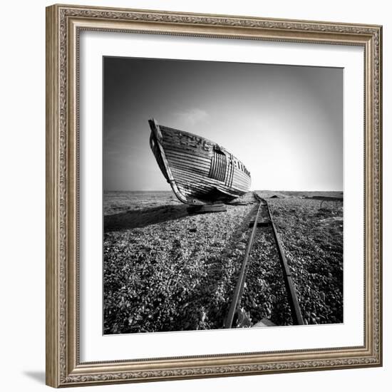 Ship Wreck II-Nina Papiorek-Framed Photographic Print