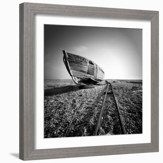 Ship Wreck II-Nina Papiorek-Framed Photographic Print