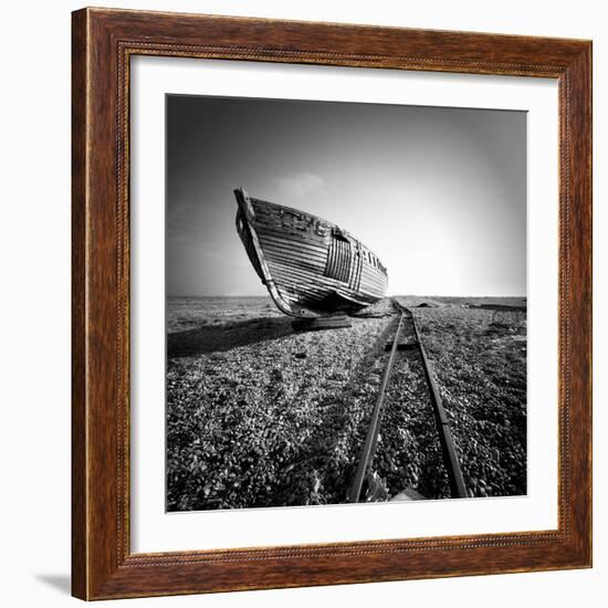 Ship Wreck II-Nina Papiorek-Framed Photographic Print