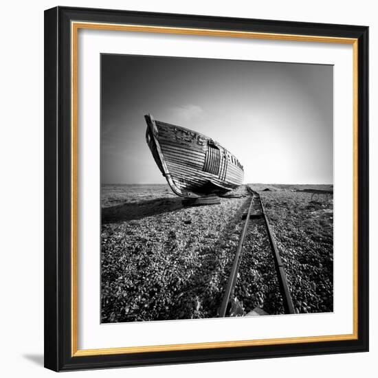 Ship Wreck II-Nina Papiorek-Framed Photographic Print