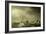 Ship Wrecked on a Rocky Coast, c.1747-50-Charles Brooking-Framed Giclee Print