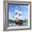 Ship-Kestrel Michaud-Framed Giclee Print