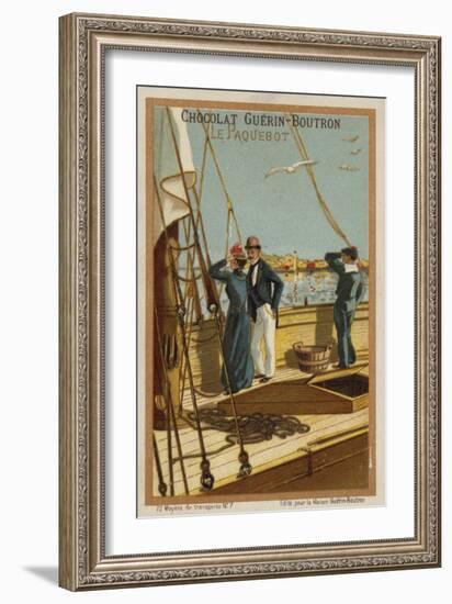 Ship-null-Framed Giclee Print