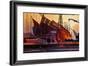 Shipbuilding on the Clyde-Norman Wilkinson-Framed Giclee Print