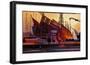 Shipbuilding on the Clyde-Norman Wilkinson-Framed Giclee Print