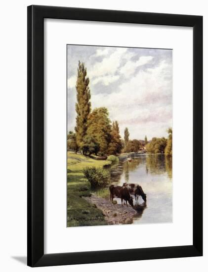 Shiplake-Alfred Robert Quinton-Framed Giclee Print