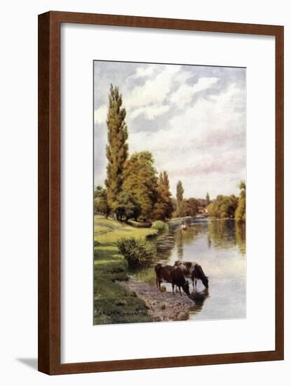 Shiplake-Alfred Robert Quinton-Framed Giclee Print