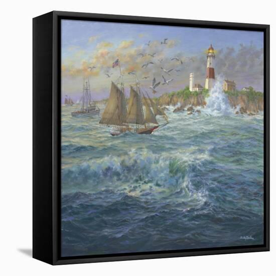 Shipmates-Nicky Boehme-Framed Premier Image Canvas