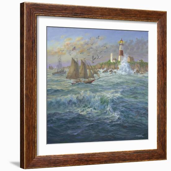 Shipmates-Nicky Boehme-Framed Giclee Print