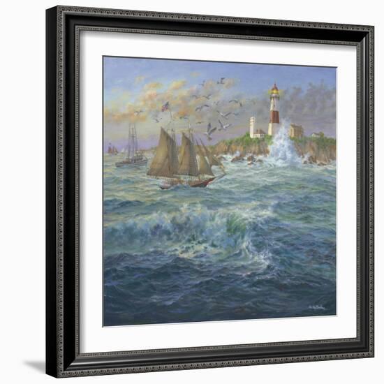 Shipmates-Nicky Boehme-Framed Giclee Print