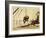 Shipping a Burmese Elephant-English Photographer-Framed Giclee Print