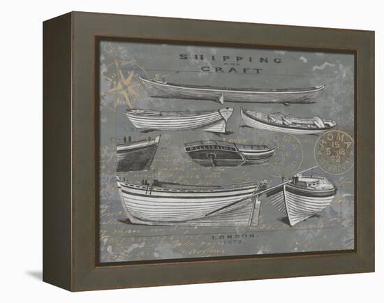 Shipping and Craft I-Oliver Jeffries-Framed Stretched Canvas