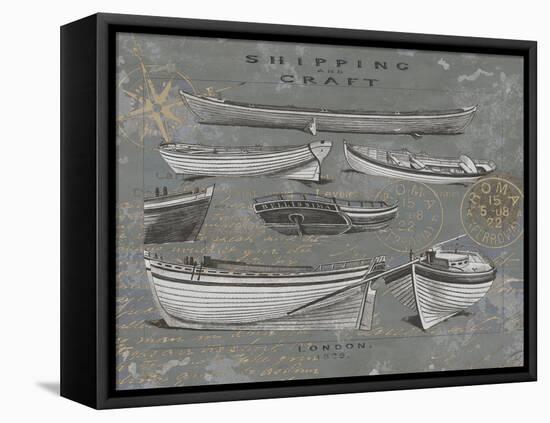 Shipping and Craft I-Oliver Jeffries-Framed Stretched Canvas