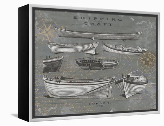 Shipping and Craft I-Oliver Jeffries-Framed Stretched Canvas