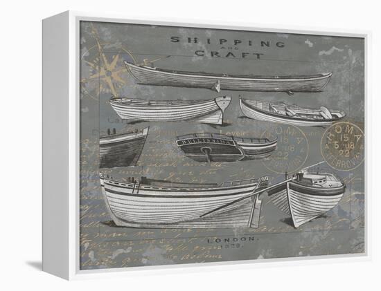 Shipping and Craft I-Oliver Jeffries-Framed Stretched Canvas