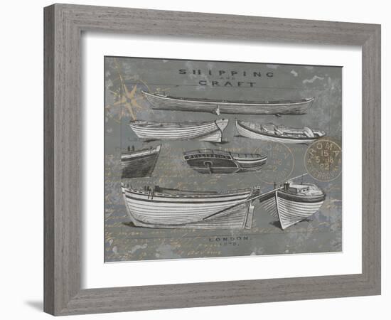 Shipping and Craft I-Oliver Jeffries-Framed Art Print