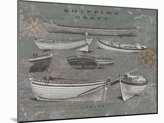Shipping and Craft I-Oliver Jeffries-Mounted Art Print