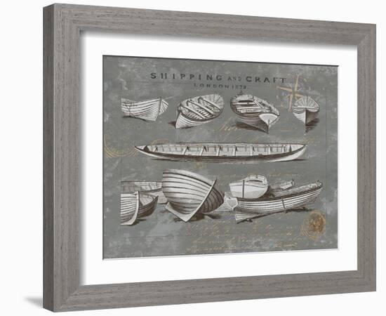 Shipping and Craft II-Oliver Jeffries-Framed Art Print