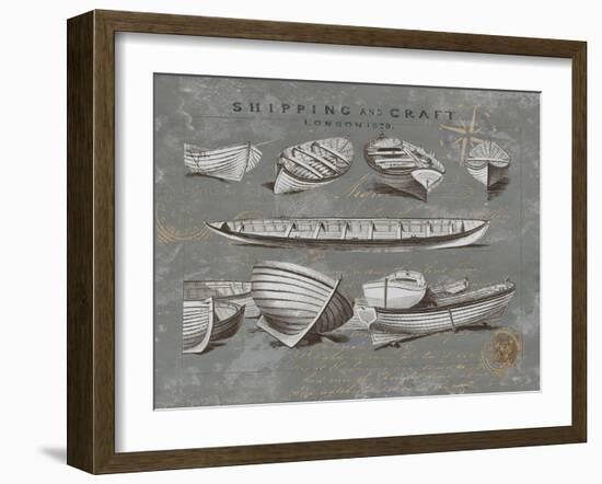 Shipping and Craft II-Oliver Jeffries-Framed Art Print