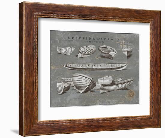 Shipping and Craft II-Oliver Jeffries-Framed Art Print