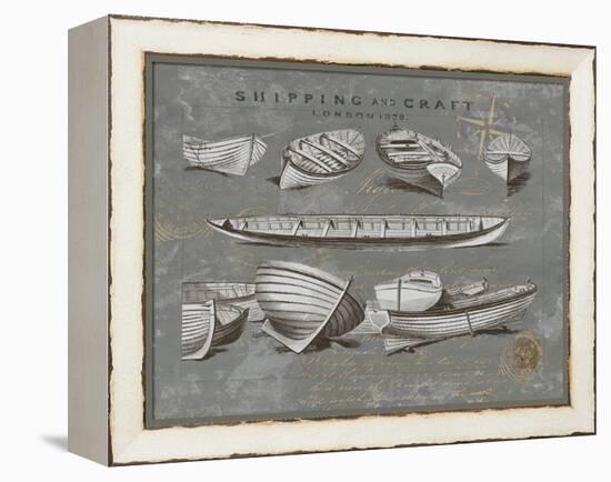 Shipping and Craft II-Oliver Jeffries-Framed Stretched Canvas