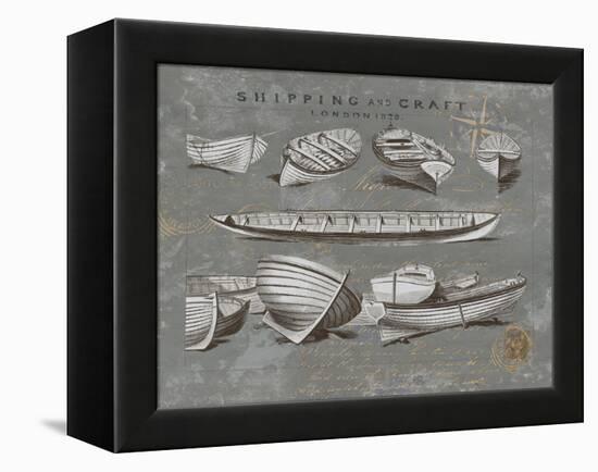 Shipping and Craft II-Oliver Jeffries-Framed Stretched Canvas