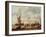 Shipping at Anchor-Abraham Storck-Framed Giclee Print